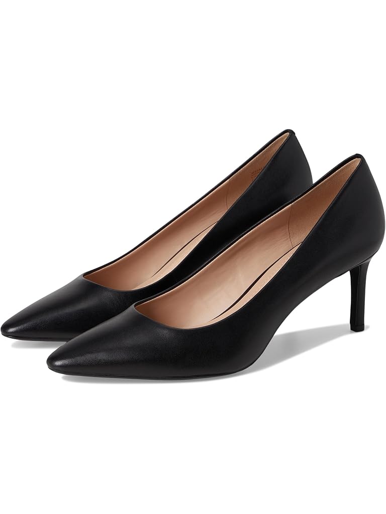 COLE HAAN パンプス GEMMA LOGO PUMP ブラック COLE HAAN パンプス GEMMA LOGO PUMP ブラック Amazon.com